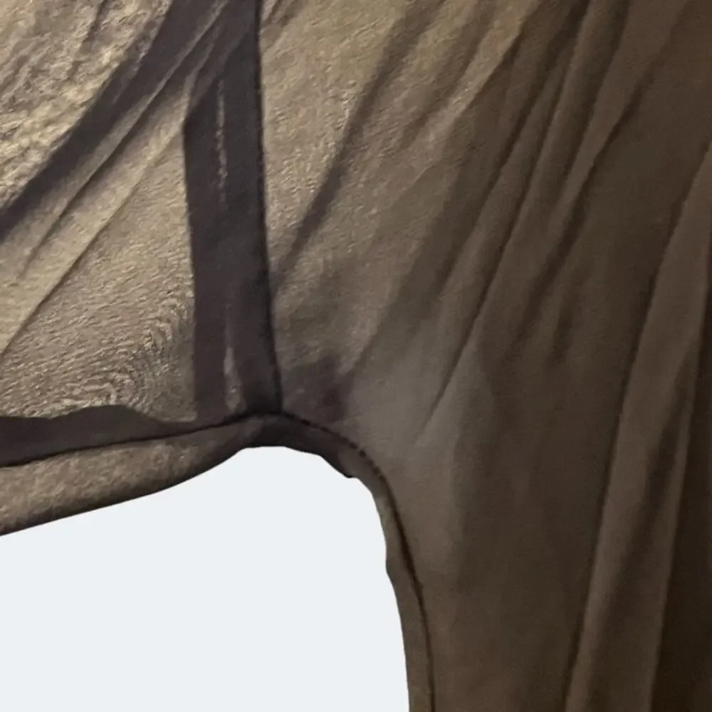 Torrid Chiffon Shirt Kimono (2/2X) - Picture 7 of 13